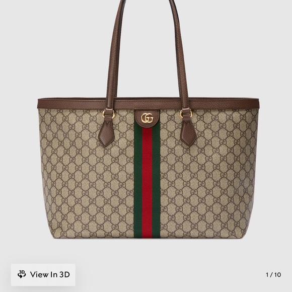 GUCCI OPELIA TOTE - Picture 5 of 5